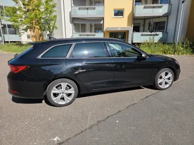 Second-hand Seat Leon FR 150 CP (110 kW) 2022 Negru Break