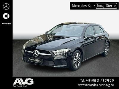 Schwarz Gebraucht 2022 Mercedes A180 Style Limousine | 20.800 € (Fairer Preis)