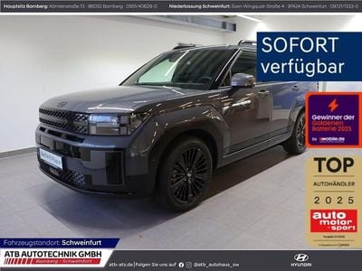 Grau Neu 2026 Hyundai Santa Fe Blackline SUV | 64.260 €