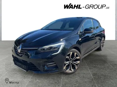 Gebraucht Renault Clio 91 PS (66 kW) 2022 Schwarz Kleinwagen
