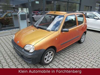 gebraucht Fiat Seicento 1.1 Brush LM-Felgen *TÜV 05/2025*