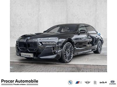 Schwarz Gebraucht 2025 BMW 740 M Sport Limousine | 104.900 € (Superpreis)
