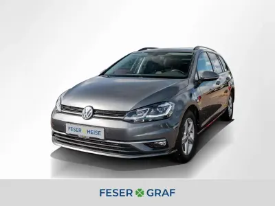 Gebraucht VW Golf VII Comfortline 150 PS (110 kW) 2019 Grau Kombi