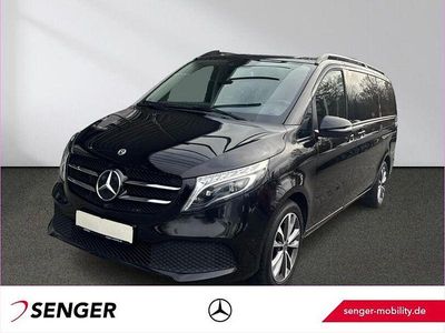 Gebraucht Mercedes V300 Avantgarde 237 PS (174 kW) 2021 Schwarz Van / Kleinbus