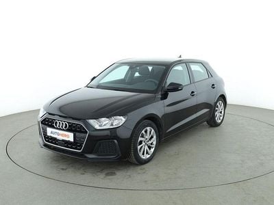 Gebraucht Audi A1 Sportback Advanced 116 PS (85 kW) 2020 Schwarz Kleinwagen