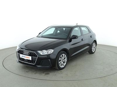 Schwarz Gebraucht 2020 Audi A1 Sportback Advanced Kleinwagen | 18.150 € (Fairer Preis)