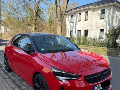 Gebraucht Opel Corsa Edition 101 PS (74 kW) 2022 Rot Kleinwagen