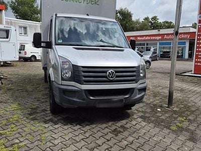 Brugt VW Crafter 109 HK (80 kW) 2013 Sølv Van