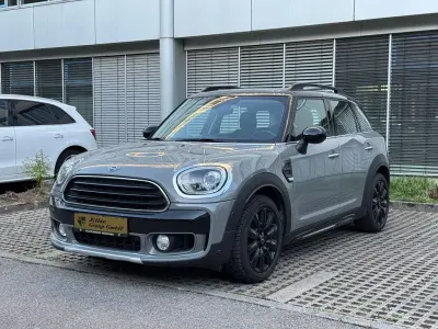Gebraucht Mini Cooper Countryman 136 PS (100 kW) 2019 Grau SUV