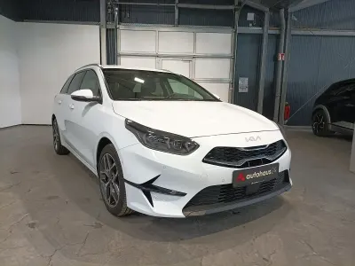 Gebraucht Kia Ceed Sportswagon Platinum 160 PS (117 kW) 2024 Weiß Kombi