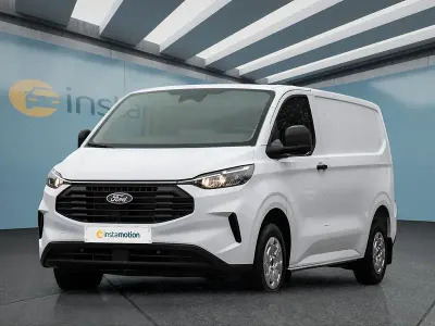 Neu Ford Transit Custom 110 PS (80 kW) 2025 Weiß Van