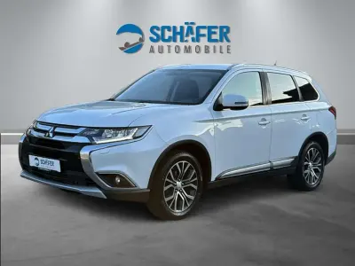 Gebraucht Mitsubishi Outlander 150 PS (110 kW) 2017 Weiß SUV