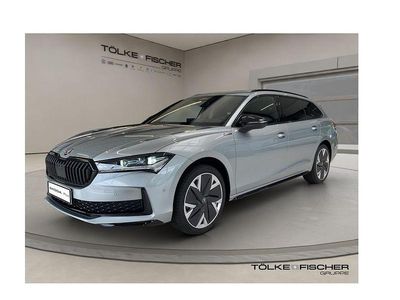 Nouă Skoda Superb SportLine 193 CP (141 kW) 2025 Argintiu Break