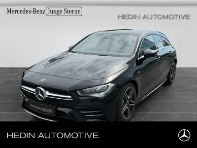 Gebraucht Mercedes CLA35 AMG Shooting Brake AMG 306 PS (225 kW) 2022 Schwarz Kombi