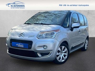 Gebraucht Citroën C3 Picasso Exclusive 120 PS (88 kW) 2009 Lackierung aluminium Van / Kleinbus