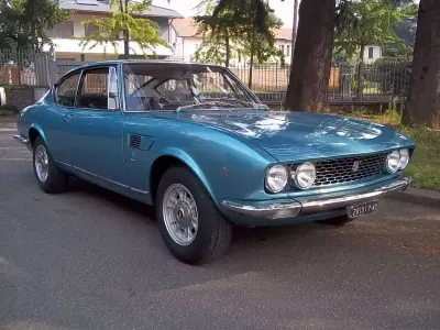 Gebraucht Fiat Dino 160 PS (117 kW) 1968 Blau Coupé