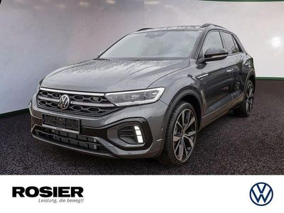 Brugt VW T-Roc R-line 150 HK (110 kW) 2025 Grå SUV