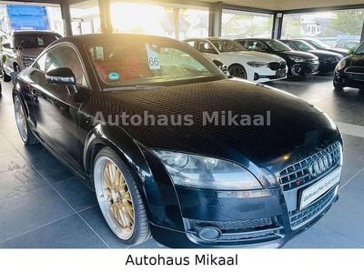 Second-hand Audi TT S-Line 200 CP (147 kW) 2007 Negru Coupe