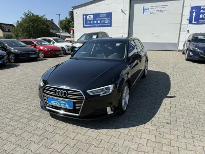 Occasion Audi A3 Sport 150 ch (110 kW) 2020 Noir Berline