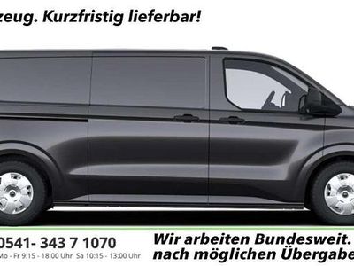 Neu Ford Transit Custom Trend 170 PS (125 kW) 2025 Agate black metallic Van / Kleinbus