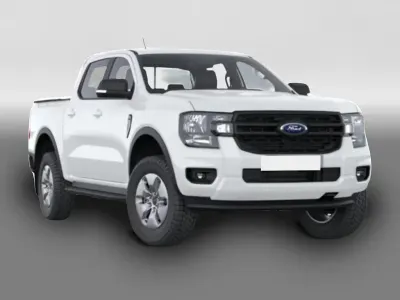 Ny Ford Ranger XLT 170 HK (125 kW) 2026 Hvid Pickup / Ladvogn
