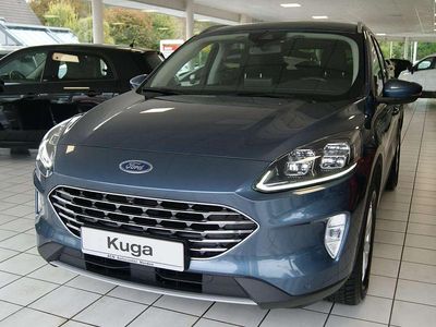 Gebraucht Ford Kuga Titanium X 152 PS (111 kW) 2021 Chromablau metallic SUV