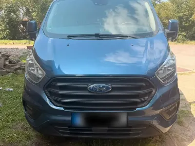 Gebraucht Ford Transit Custom 170 PS (125 kW) 2018 Blau Van
