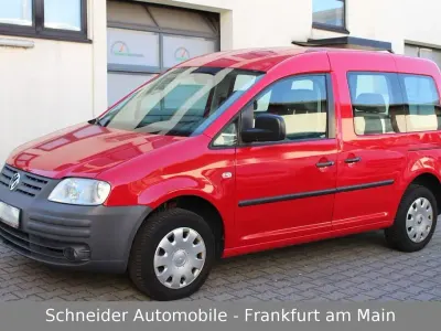 Brugt VW Caddy 80 HK (58 kW) 2007 Rød MPV