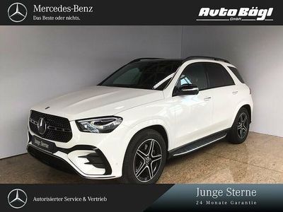Gebraucht Mercedes GLE300 AMG 272 PS (200 kW) 2024 Unilack polarweiß SUV
