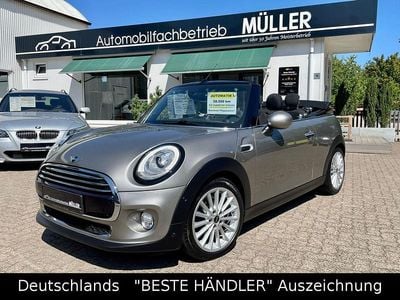 Brugt Mini Cooper Cabriolet 136 HK (100 kW) 2018 Grå Cabriolet
