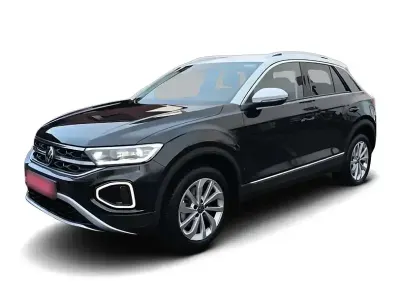 Gebraucht VW T-Roc Style 150 PS (110 kW) 2024 Schwarz SUV