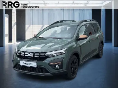 Używany Dacia Jogger Extreme 110 KM (80 kW) 2024 Szary Minivan