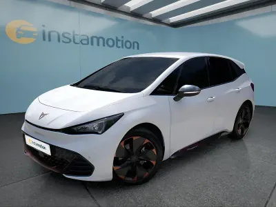 Gebraucht Cupra Born 150 kW (204 PS) 2024 Weiß Kleinwagen