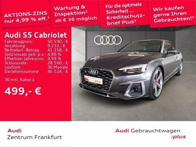 Audi S5 Cabriolet