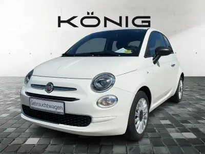 Gebraucht Fiat 500 69 PS (50 kW) 2024 Weiß Kleinwagen