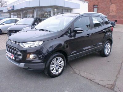Schwarz Gebraucht 2015 Ford Ecosport Titanium SUV | 9.990 € (Etwas zu teuer)
