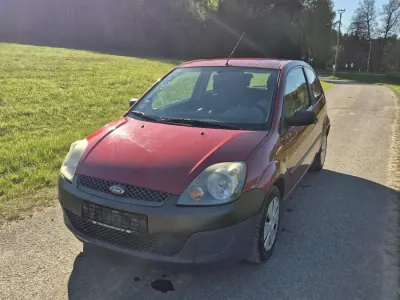 Gebraucht Ford Fiesta 60 PS (44 kW) 2006 Rot Kleinwagen