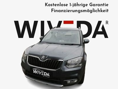 gebraucht Skoda Yeti Cool Edition 4x4 2.0 TDI AHK~KLIMA~SHZ~PDC