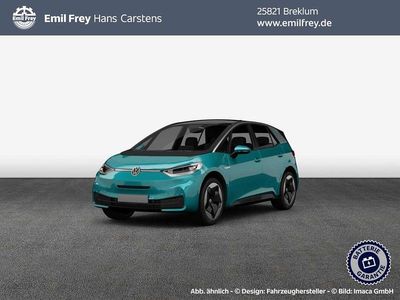 Gebraucht VW ID.3 Pro 150 kW (204 PS) 2021 Makenatürkis metallic Kleinwagen