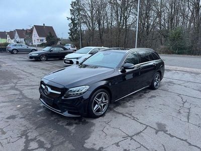 Gebraucht Mercedes C300e 194 PS (142 kW) 2020 Schwarz Kombi