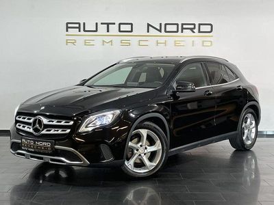 Gebraucht Mercedes GLA220 Urban 177 PS (130 kW) 2017 Schwarz SUV