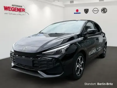 Gebraucht MG MG3 Comfort 116 PS (85 kW) 2025 Schwarz Kleinwagen