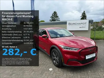 Gebraucht Ford Mustang Mach-E 216 kW (294 PS) 2022 Rot SUV