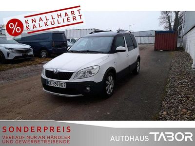 Gebraucht Skoda Roomster Ambition 105 PS (77 kW) 2013 Candyweiss Van / Kleinbus