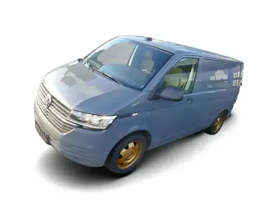Gebraucht VW T6.1 110 PS (80 kW) 2023 Grau Van