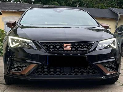 Schwarz Gebraucht 2020 Cupra Leon Limited Edition Kombi | 32.999 € (Teuer)