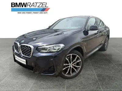 Gebraucht BMW X4 M Sport 184 PS (135 kW) 2022 Schwarz SUV