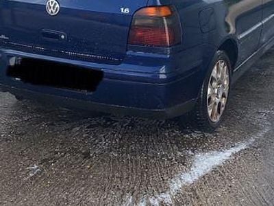VW Golf Cabriolet