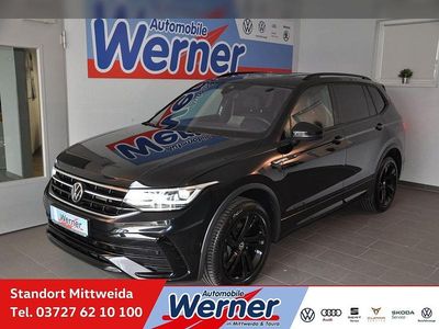 Gebraucht VW Tiguan Allspace R-line 200 PS (147 kW) 2023 Schwarz SUV