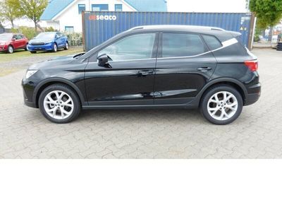 gebraucht Seat Arona 1.0 FR-Line TSI BMT Klima Navi Alu